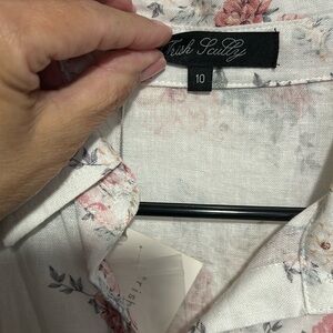 Trish Scully Floral Dress